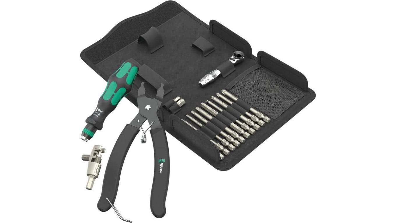 Zestaw kraftform kompakt 9532 z nitownicą do łańcuchów,20cz