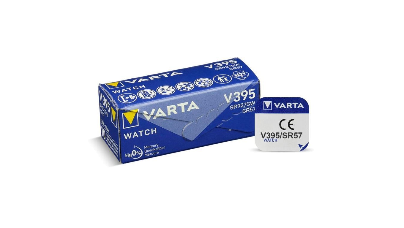 1 x bateria srebrowa (zegarkowa) 395 VARTA (SR927SW) Bat.