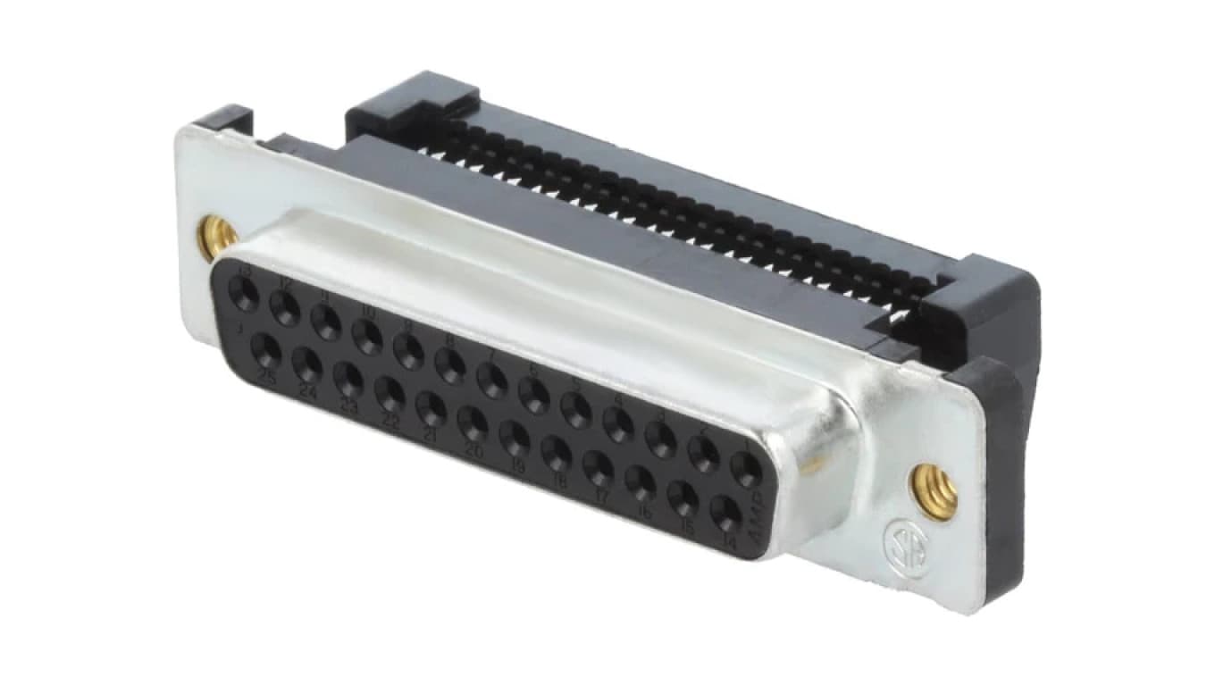 25 POS HDF RCPT, MS, LEAD FREE 1658610-2