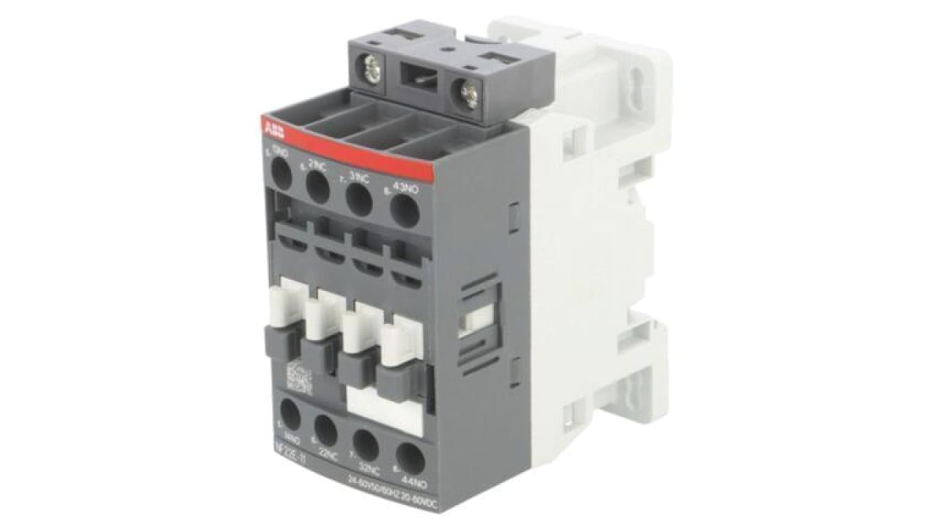 Stycznik 4-biegunowy, NC x2 + NO x2, 24÷60VAC,20÷60VDC, 3A, NF NF22E-11 24-60V50/60HZ 20-60VDC
