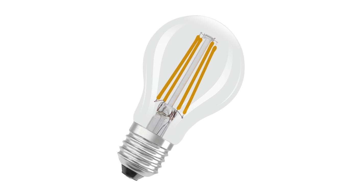 2 szt. Żarówka LED OSRAM E27 A60 5.9W zamiennik 60W 806lm 2700K Ciepła 300 Filament Klasa D 3 Lata Gwarancji