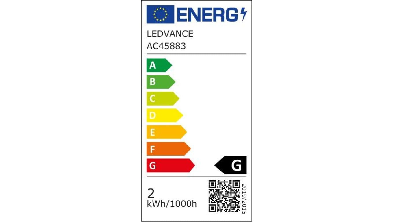 2 szt. Żarówka LED OSRAM T26 Tubularna E14 1.3W zamiennik 10W 110lm 2700K Ciepła 300 Klasa G 3 Lata Gwarancji