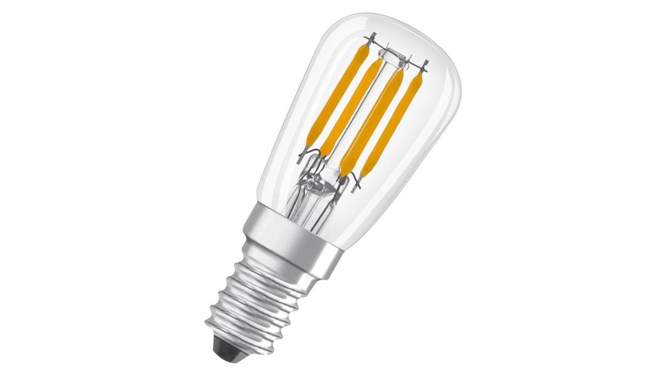 2 szt. Żarówka LED OSRAM T26 Tubularna E14 2.8W zamiennik 25W 250lm 2700K Ciepła 300 Klasa F 3 Lata Gwarancji