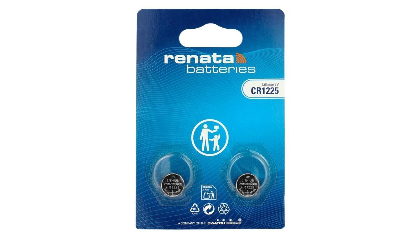 2 x bateria litowa Renata SC CR1225