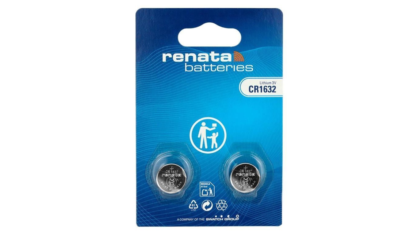 2 x bateria litowa Renata SC CR1632