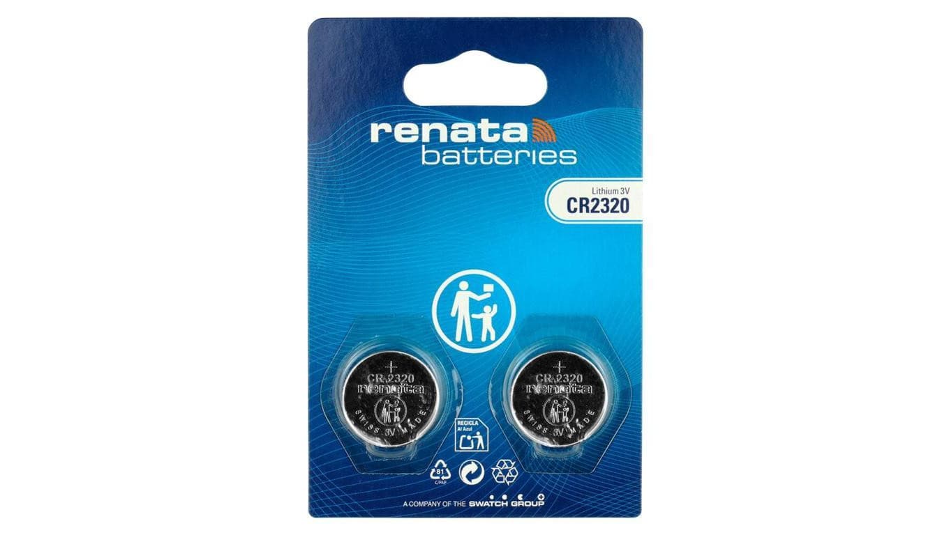 2 x bateria litowa Renata SC CR2320