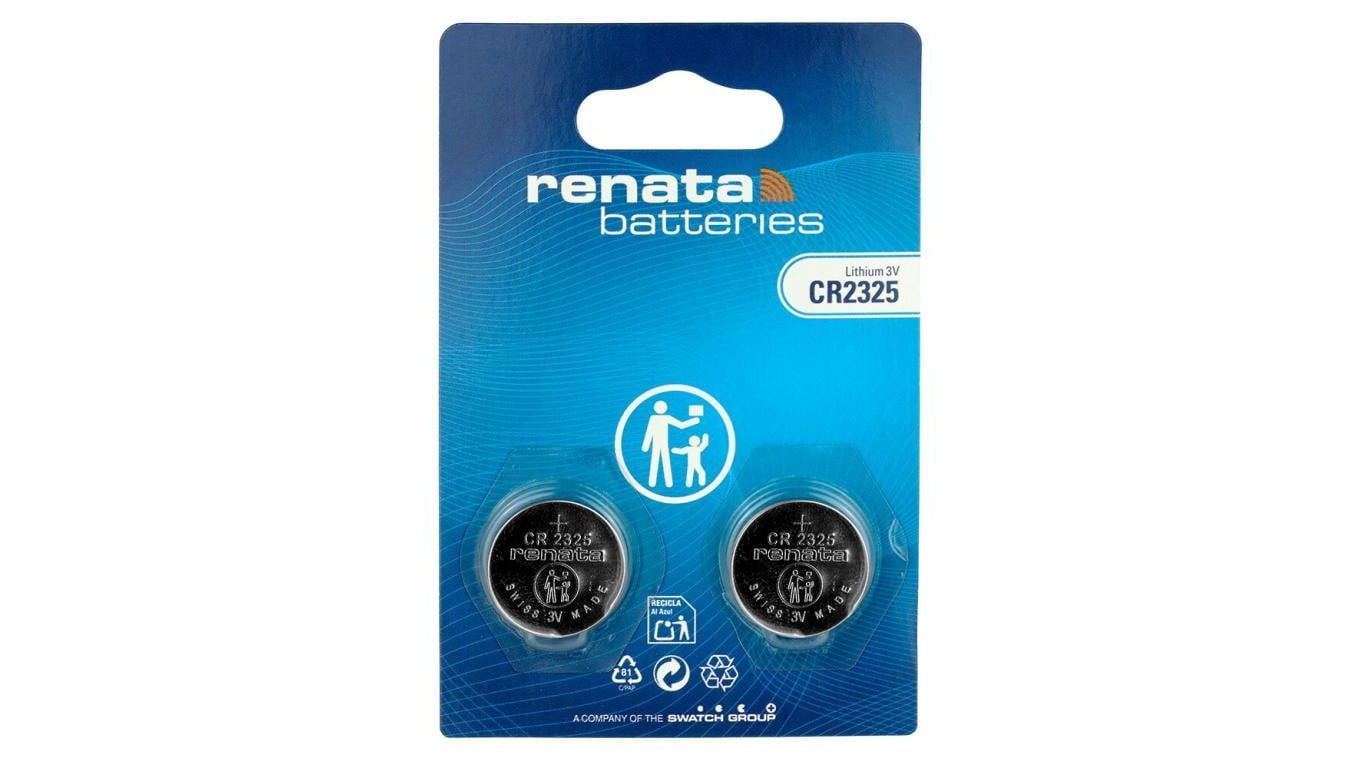 2 x bateria litowa Renata SC CR2325
