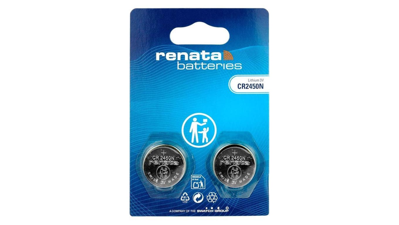 2 x bateria litowa Renata SC CR2450N
