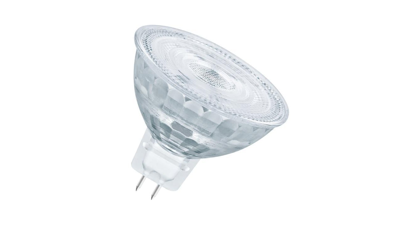3 szt. Żarówka LED OSRAM MR16 Reflektor GU5.3 3.8W zamiennik 35W 345lm 2700K Ciepła 12V 36 Klasa F 3 Lata Gwarancji