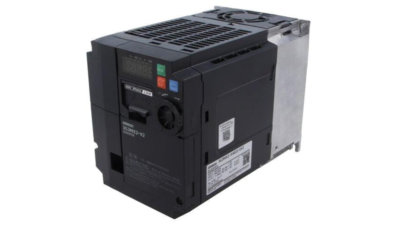 Falownik wektorowy 2,2/3kW 3x380÷480VAC naścienny 3G3MX2-A4022-EV2