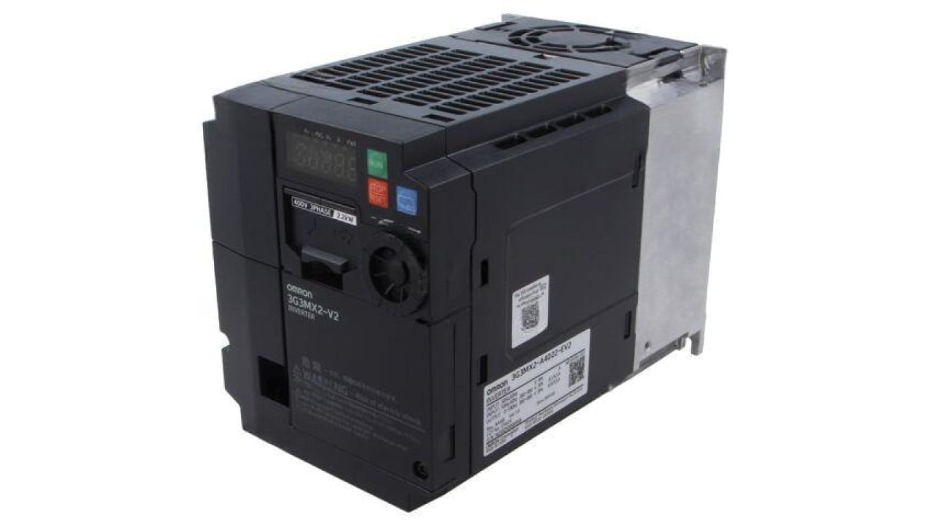 Falownik wektorowy 2,2/3kW 3x380÷480VAC naścienny 3G3MX2-A4022-EV2