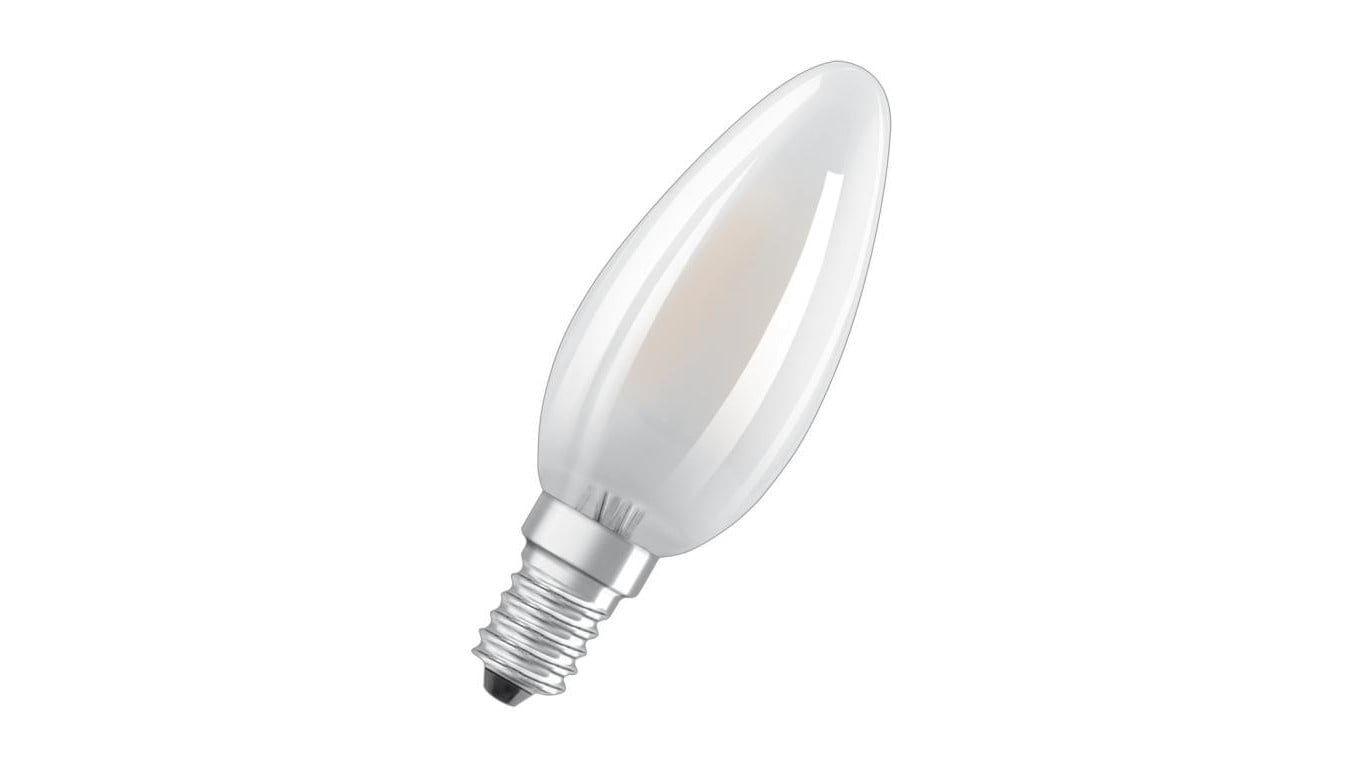 4 szt. Żarówka LED OSRAM B35 Świeczka E14 4W zamiennik 40W 470lm 2700K Ciepła 300 Klasa E 2 Lata Gwarancji