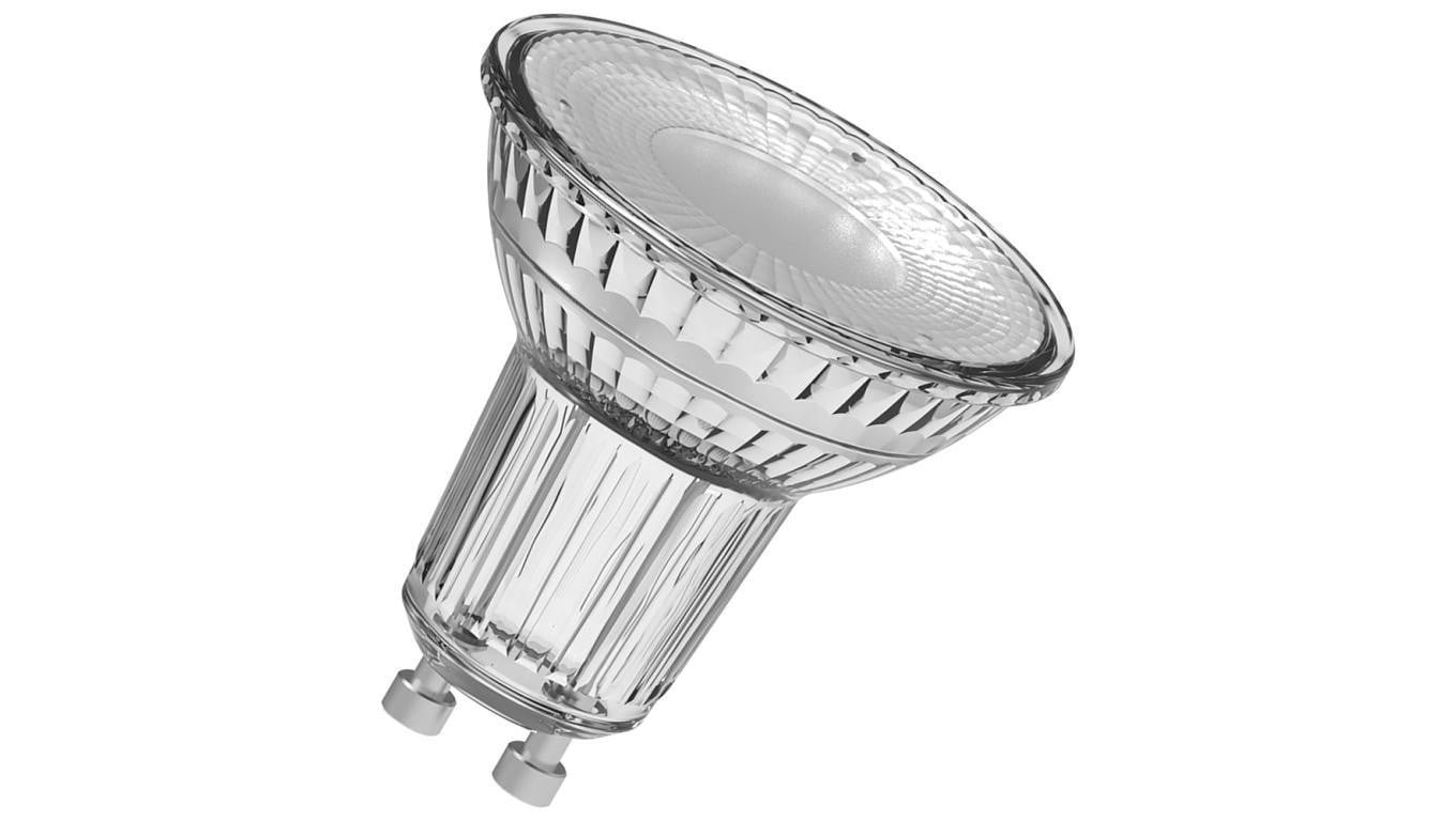 6 szt. Żarówka LED OSRAM PAR16 Reflektor GU10 4.3W zamiennik 50W 350lm 2700K Ciepła 36 Klasa F 2 Lata Gwarancji