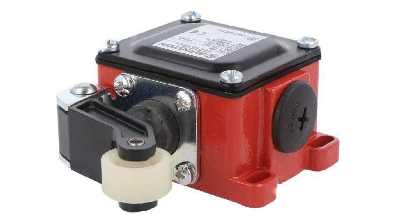 Wyłącznik krańcowy NO + NC 10A max.400VAC M20 metal -30...80C D-SU1 HW