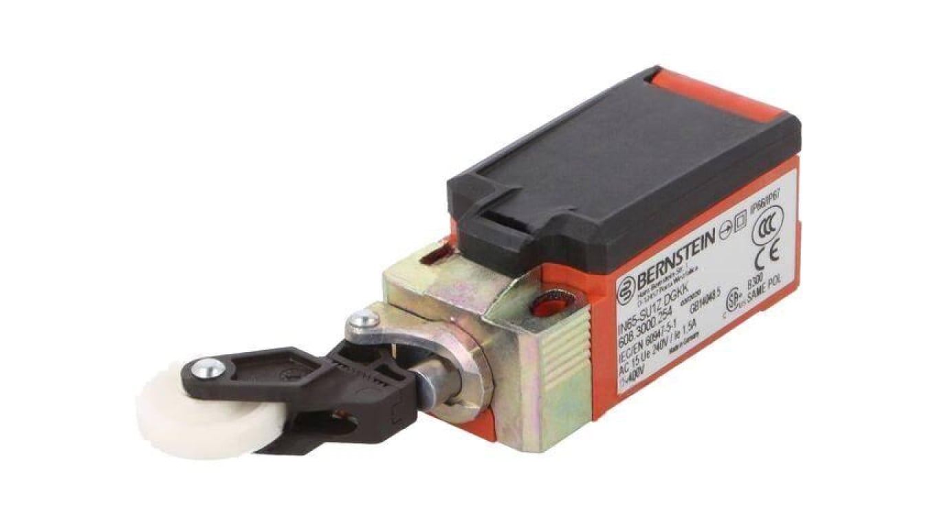 Wyłącznik krańcowy NO + NC 5A max.240VAC max.24VDC M20 plastik -30…75C IN65-SU1Z DGKK