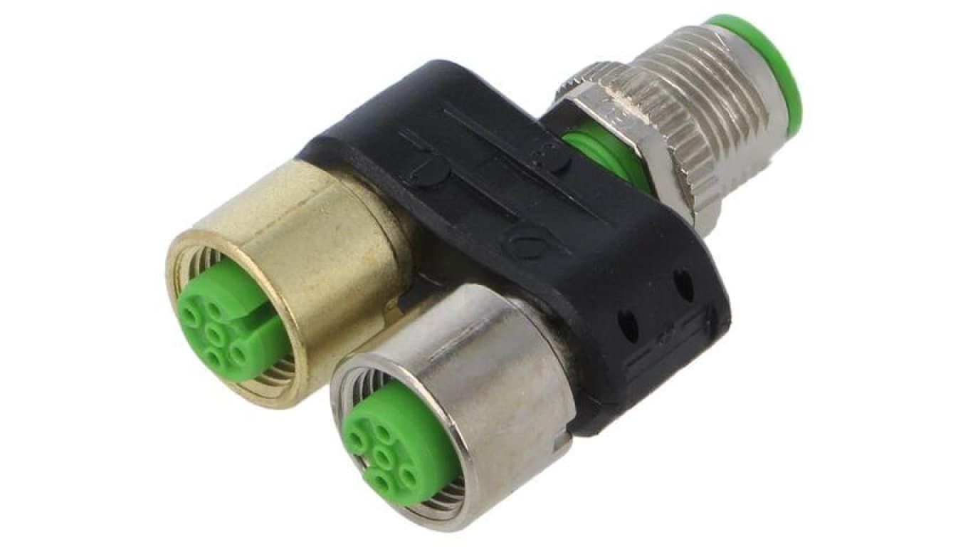 Adapter M12 5-PIN 60VDC 50VAC 4A IP67 7000-41191-0000000