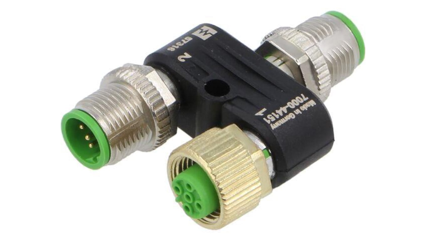 Adapter M12 5-PIN 5VDC 0,0125A IP67 7000-44151-0000000