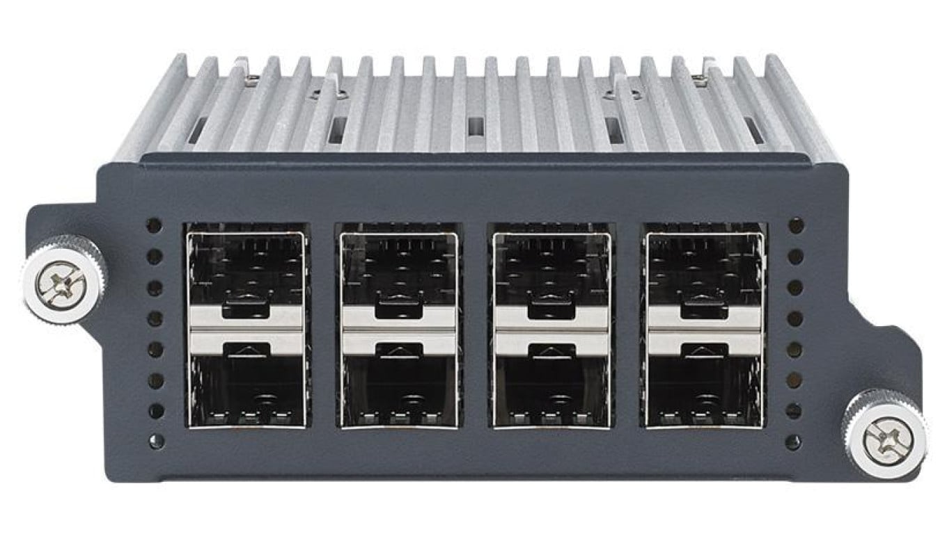 8 x 100/1000 Podstawowy Moduł SFP EKI-ME08-8GF-A