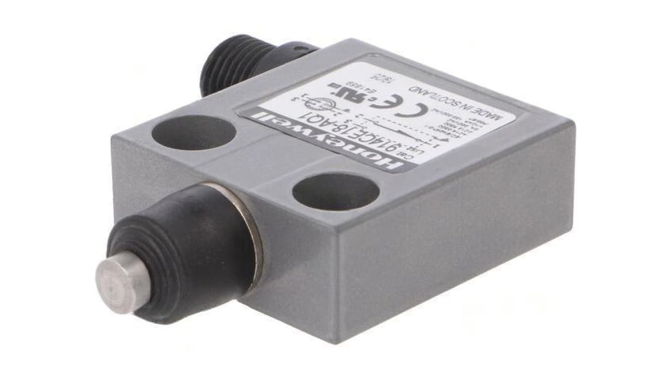 Wyłącznik krańcowy trzpień Ø7mm 3A max.250VAC M12 914CE18-AQ1