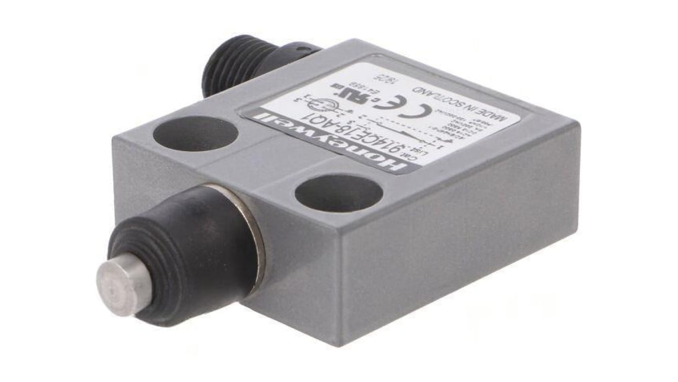 Wyłącznik krańcowy trzpień Ø7mm 3A max.250VAC M12 914CE18-AQ1
