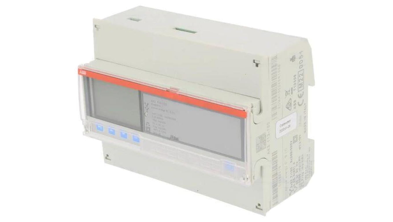 Licznik cyfrowy,montażowy na szynę DIN 3-fazowa LCD 50÷60Hz 2CMA100245R1000