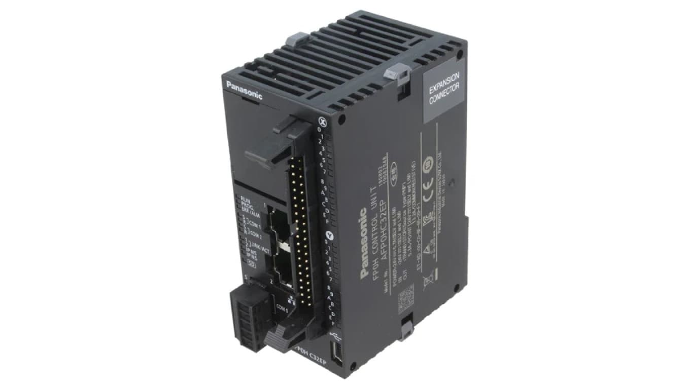 Moduł sterownik programowalny PLC OUT 16 IN 16 FP0H 24VDC AFP0HC32EP