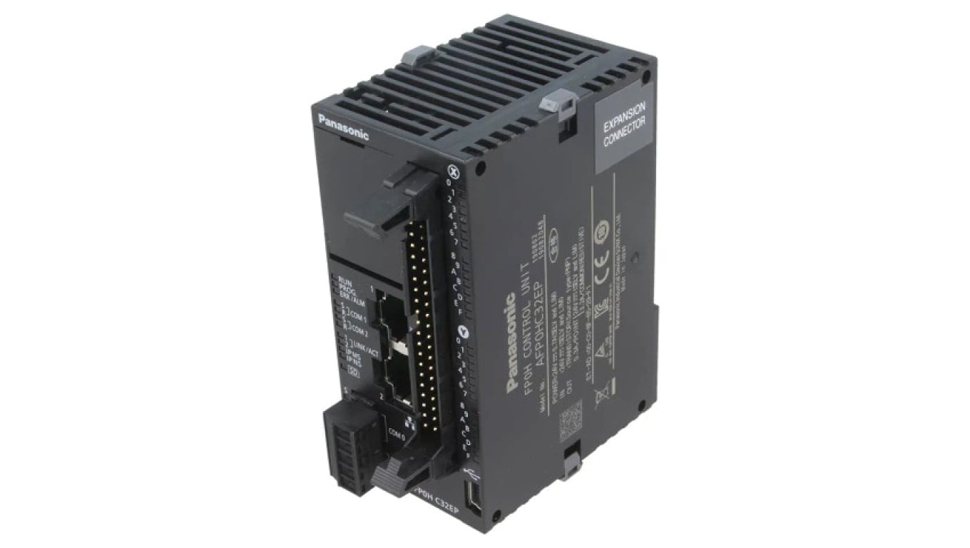 Moduł sterownik programowalny PLC OUT 16 IN 16 FP0H 24VDC AFP0HC32EP