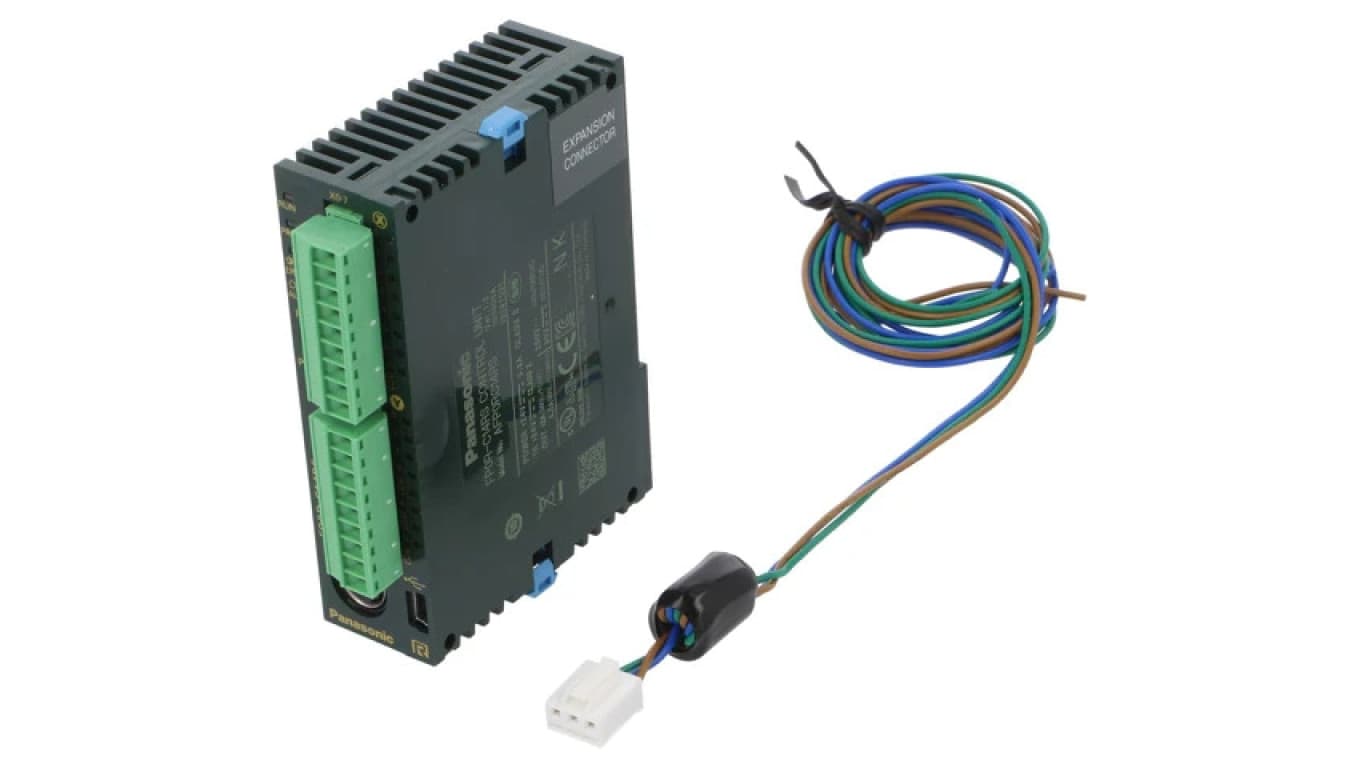 Moduł sterownik programowalny PLC OUT 6 IN 8 FP0R 90x60x25mm AFP0RC14CRS