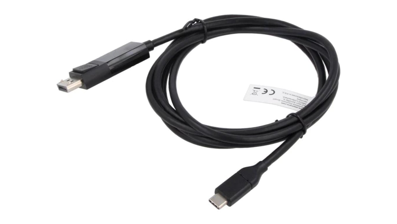 Adapter DisplayPort 1.4 dwukierunkowy 2m AK-300334-020-S
