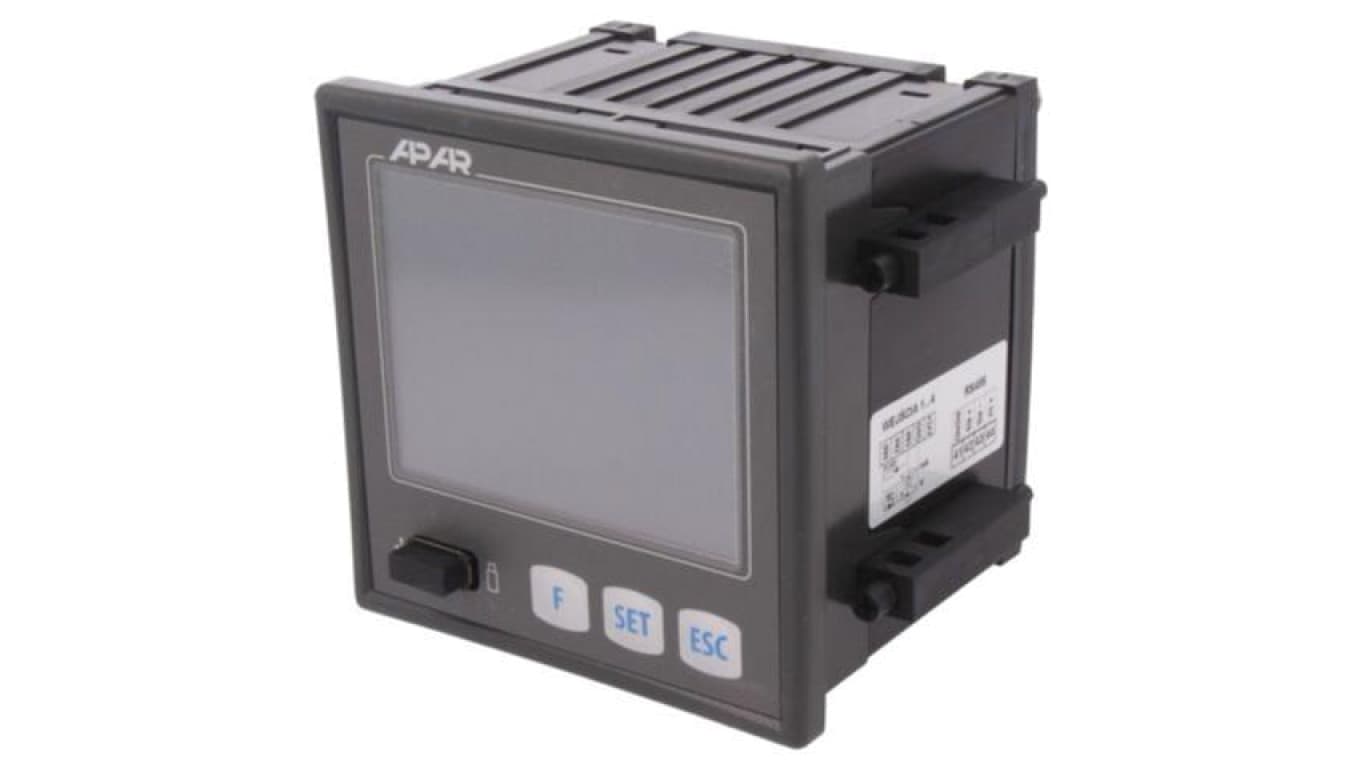 Regulator czterokanałowy, 24VAC, 24VDC, na panel,tablicowy AR654/S2/P/P/P/P/IP30