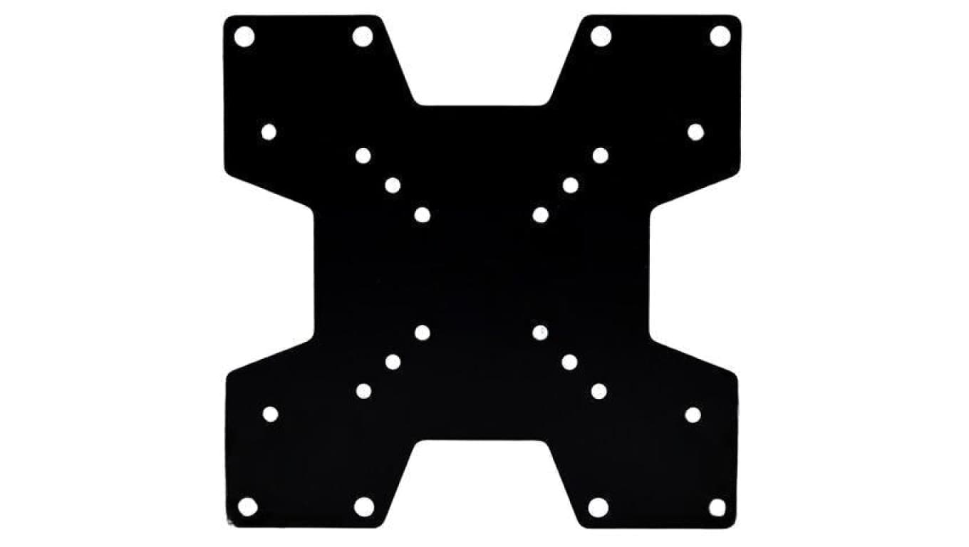 Adapter VESA, czarny, stalowy WM-A-VESA200200-01