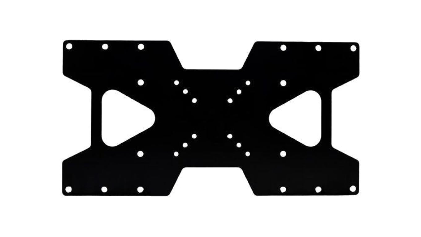 Adapter VESA, czarny, stalowy WM-A-VESA200400-01