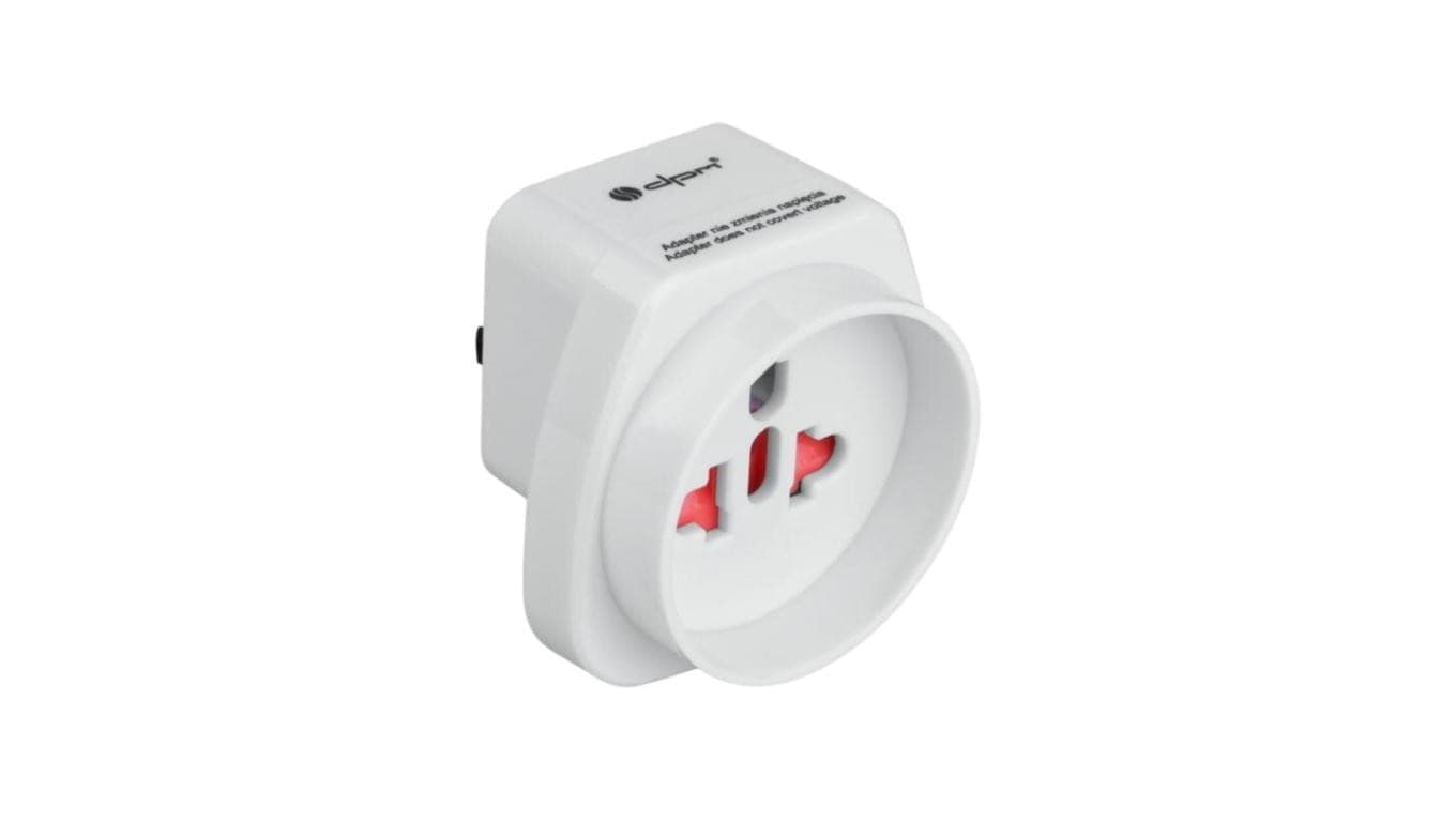 Adapter podróżny USA DPM biały