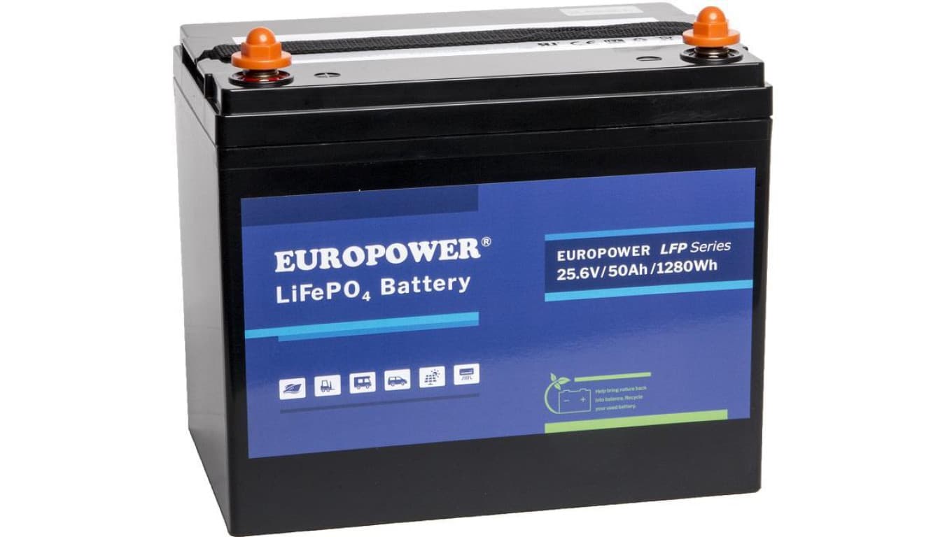 Akumulator LiFePO4 25,6V 50Ah (żywotność 5 lat) LFP/24/50/E/B