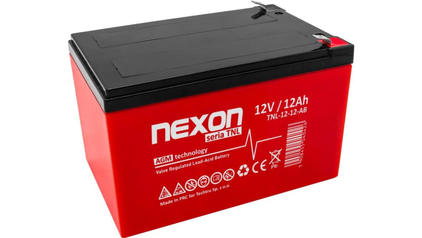 Akumulator VRLA / AGM bezobsługowy Nexon TNL 12V 12Ah