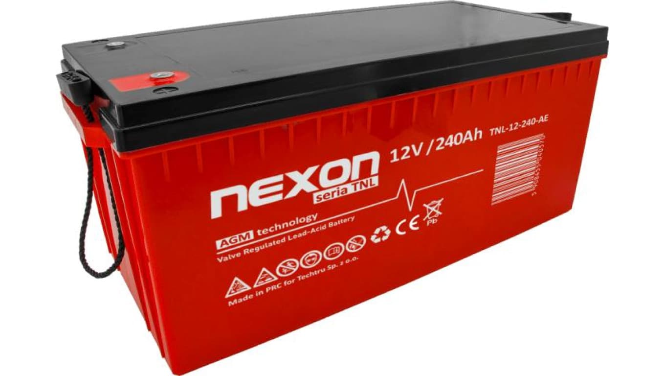 Akumulator VRLA / AGM bezobsługowy Nexon TNL 12V 240Ah