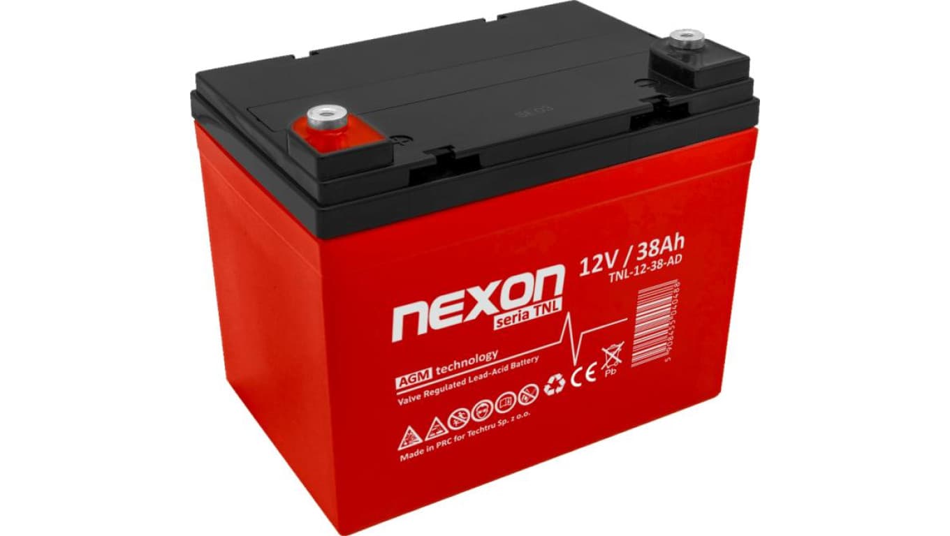 Akumulator VRLA / AGM bezobsługowy Nexon TNL 12V 38Ah