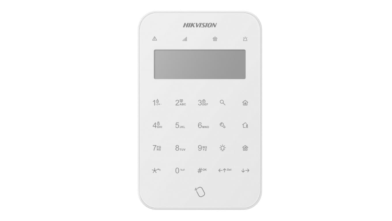 BEZPRZEWODOWA KLAWIATURA AX PRO DS-PK1-LT-WE Hikvision