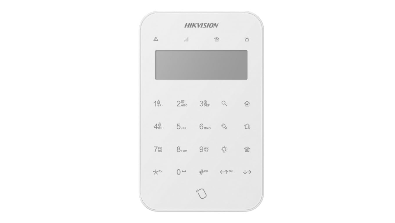 BEZPRZEWODOWA KLAWIATURA AX PRO DS-PK1-LT-WE Hikvision