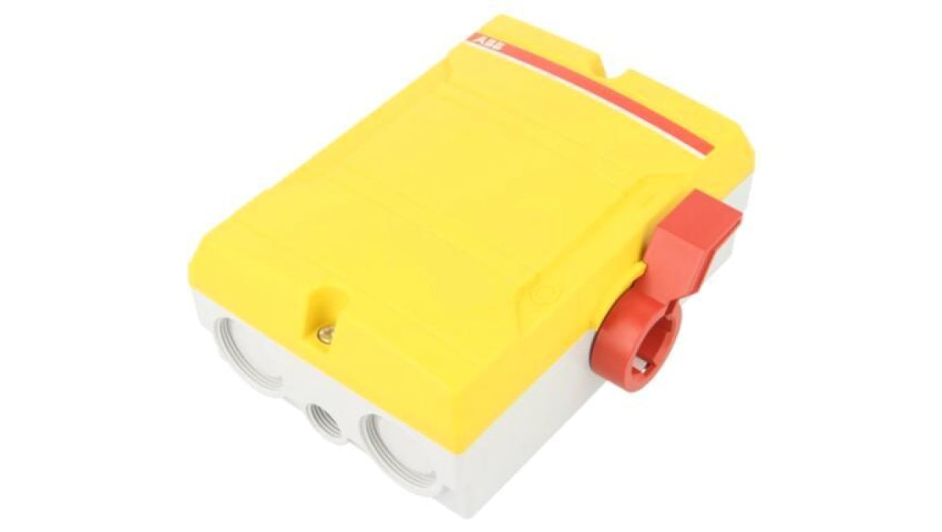Rozłącznik izolacyjny , 3 biegunowy do nadbudowania 40A IP65 2CMA142445R1000