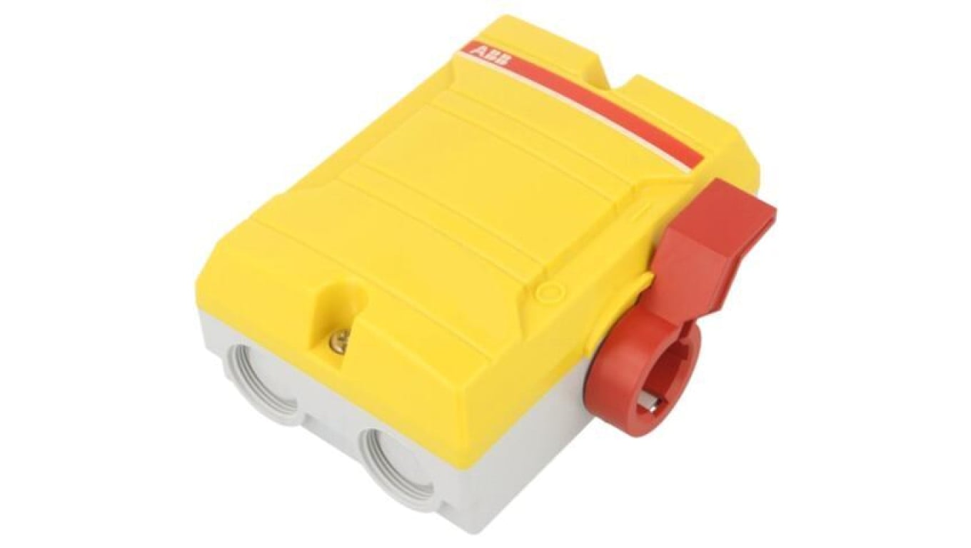 Rozłącznik izolacyjny , 4 biegunowy do nadbudowania 25A IP65 2CMA142444R1000
