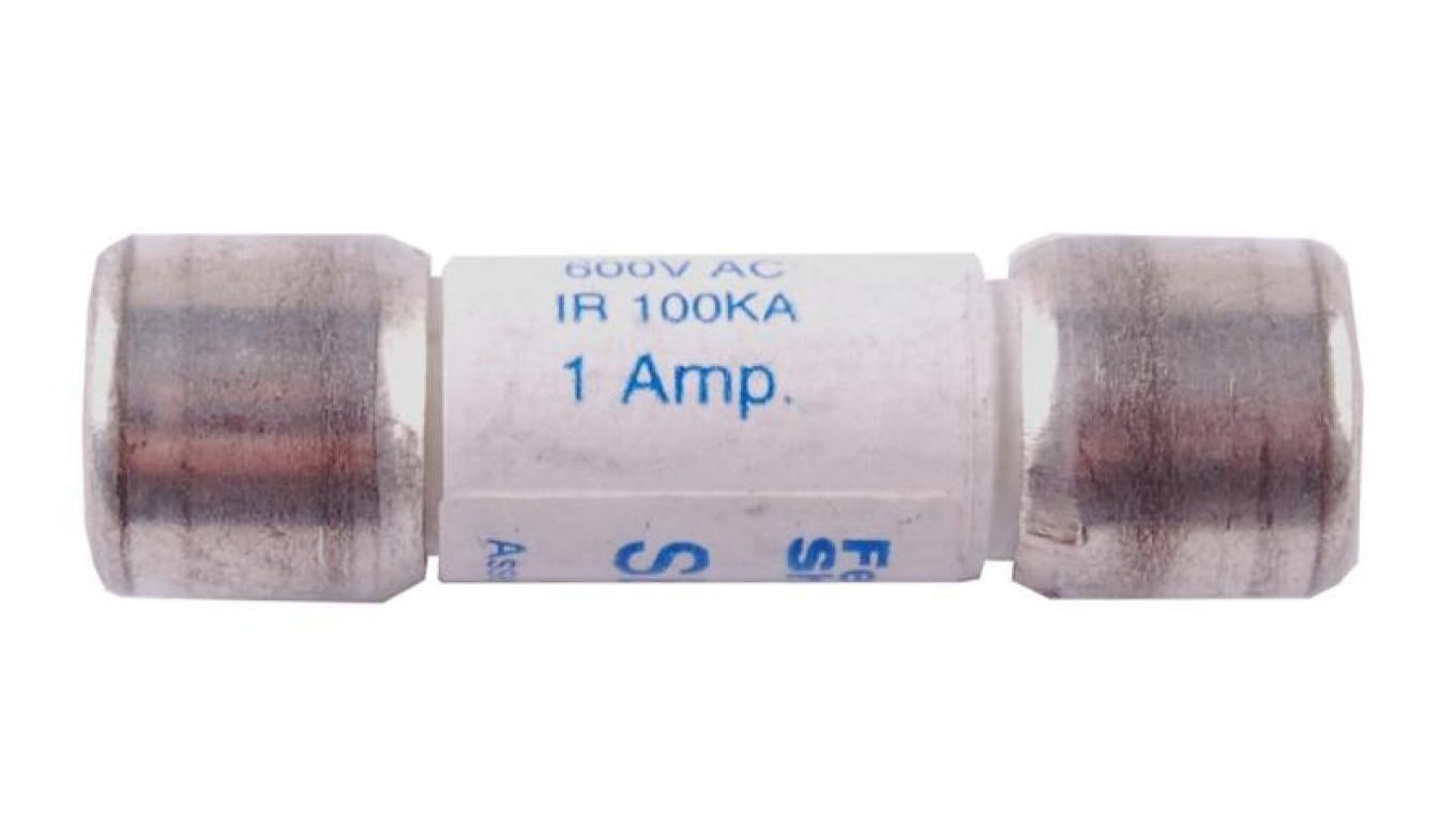 Bezpiecznik 1,0A/600V 10x38 ceramiczny BM82X/867/81Xa/857a 105226