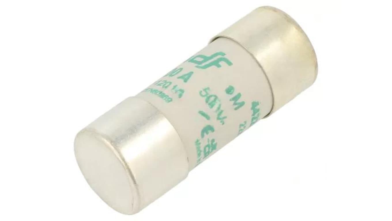 Bezpiecznik: topikowy 100A 500VAC aM 22x58mm 442200