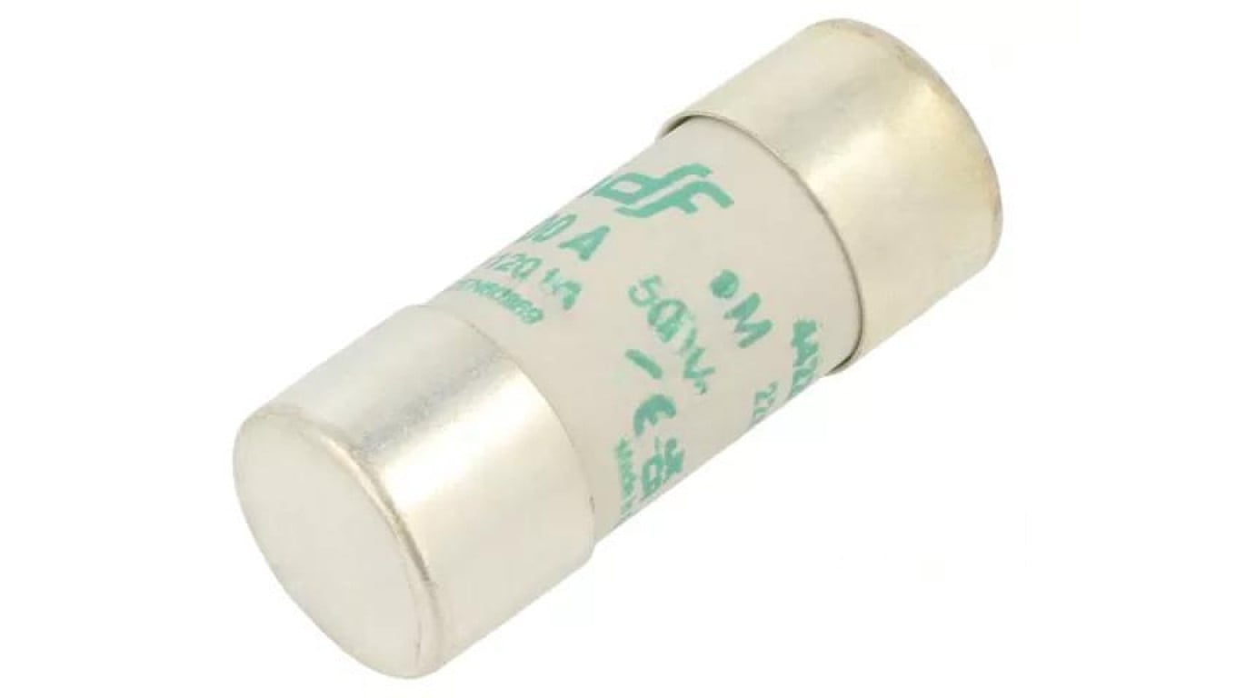 Bezpiecznik: topikowy 100A 500VAC aM 22x58mm 442200