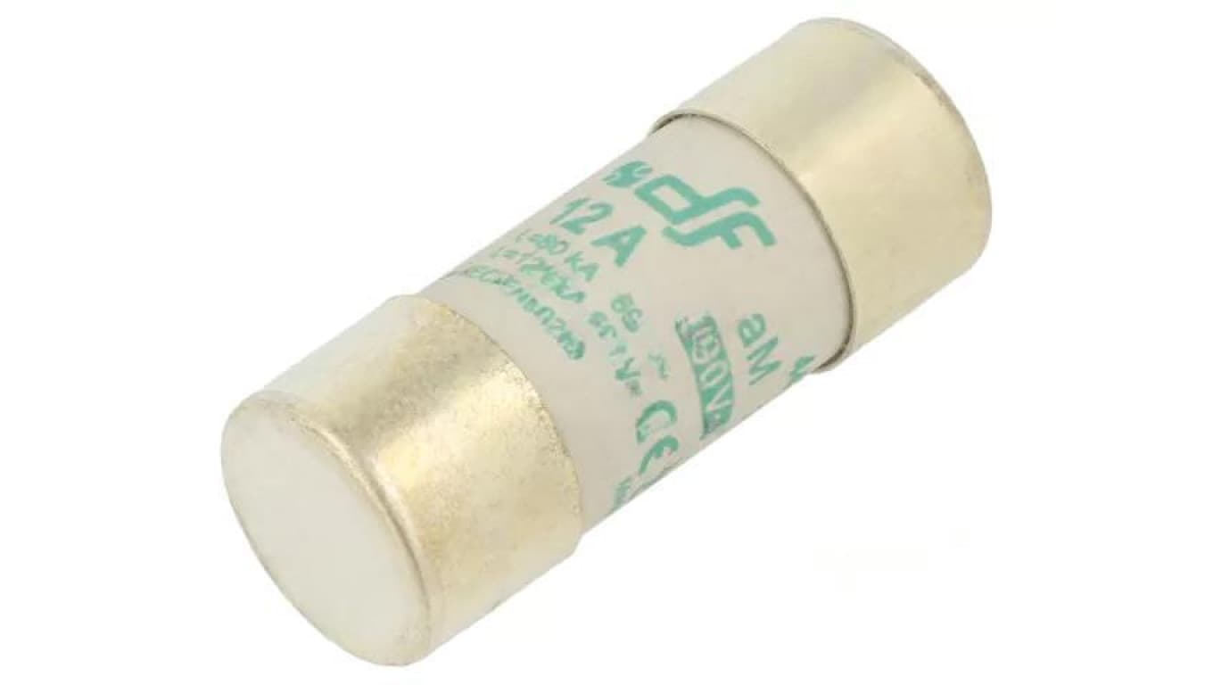 Bezpiecznik: topikowy 12A 690VAC aM 22x58mm 442212