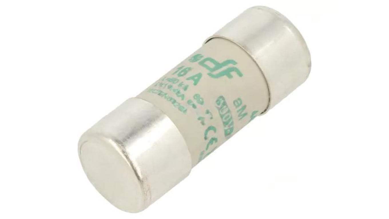 Bezpiecznik: topikowy 16A 690VAC aM 22x58mm 442216