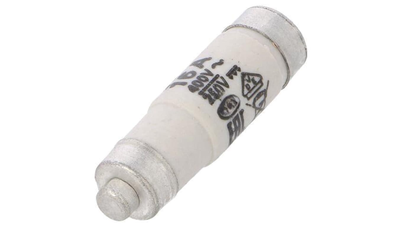 Bezpiecznik topikowy, ceramiczny, 16A, 400VAC, 250VDC, gG, D01, D0 002211005