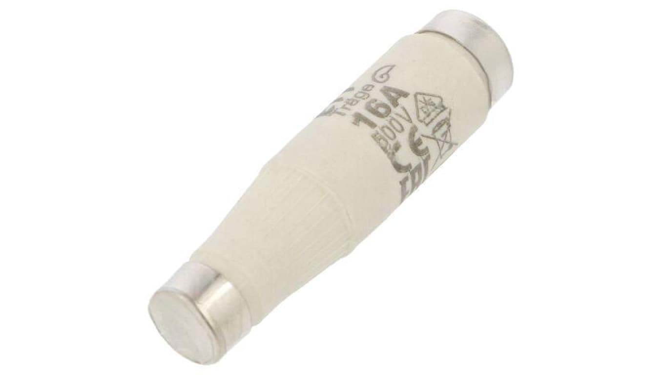 Bezpiecznik topikowy, ceramiczny, 16A, 500VAC, 500VDC, gG, DI, D 002311405
