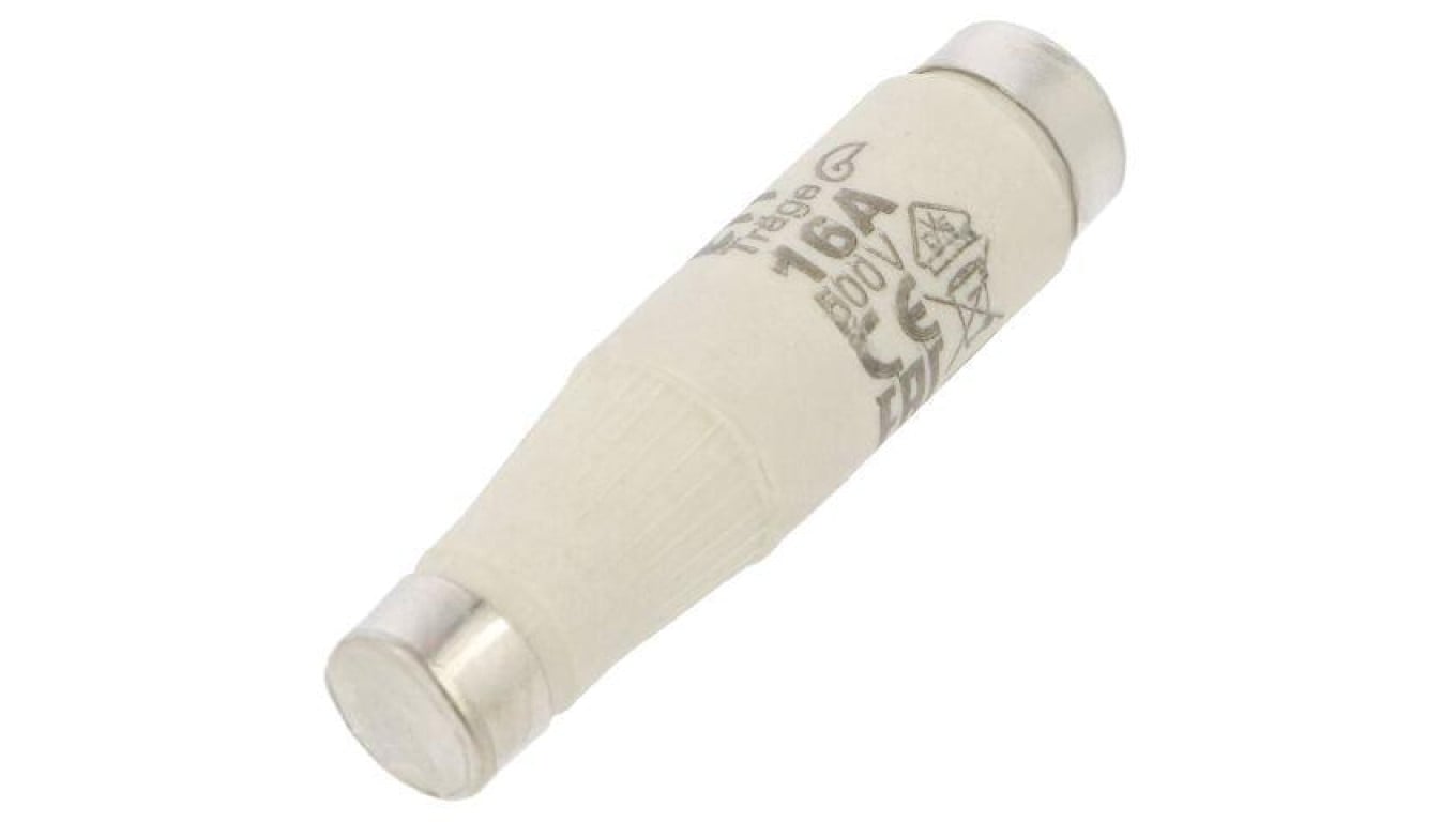 Bezpiecznik topikowy, ceramiczny, 16A, 500VAC, 500VDC, gG, DI, D 002311405