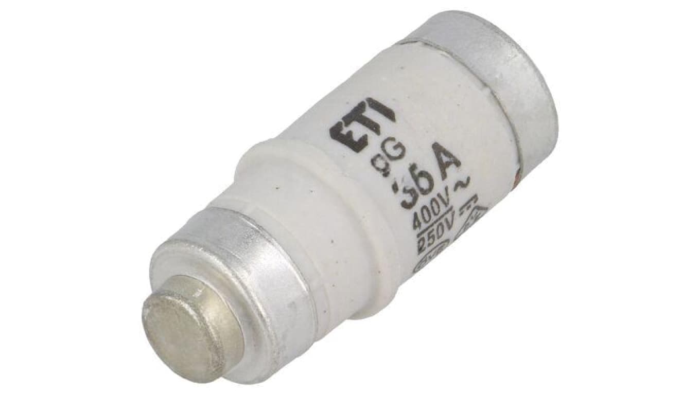 Bezpiecznik topikowy, ceramiczny, 35A, 400VAC, 250VDC, gG, D02, D0 002212003